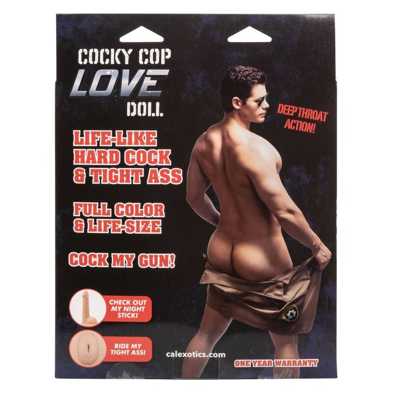 CALEXOTICS - COCKY COP LOVE DOLL - My naughty haven #