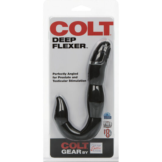 CALEXOTICS - COLT DEEP FLEXER BLACK - My naughty haven #