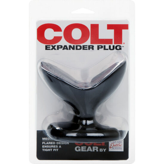 CALEXOTICS - COLT EXPANDER PLUG MEDIUM BLACK - My naughty haven #