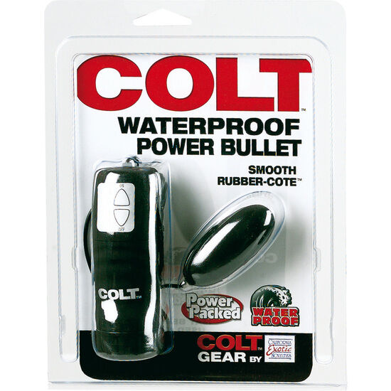 CALEXOTICS - COLT WATERPROOF POWER BULLET - My naughty haven #