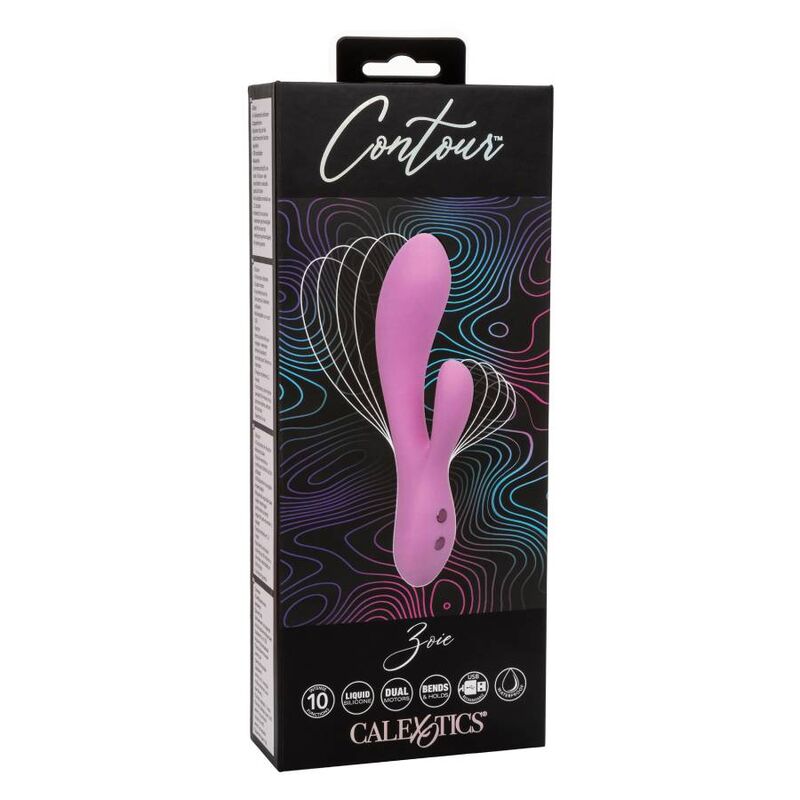 CALEXOTICS - CONTOUR ZOIE PINK - My naughty haven #