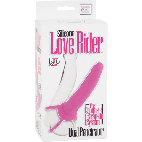 CALEXOTICS - DUAL PENETRATOR PINK - My naughty haven #