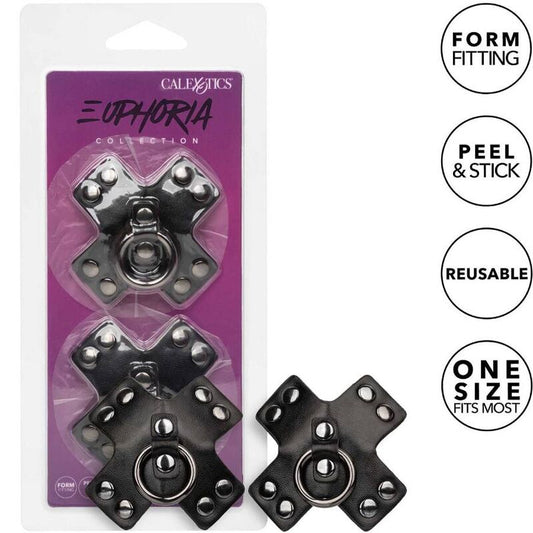 CALEXOTICS - EUPHORIA O-RING BLACK - My naughty haven #