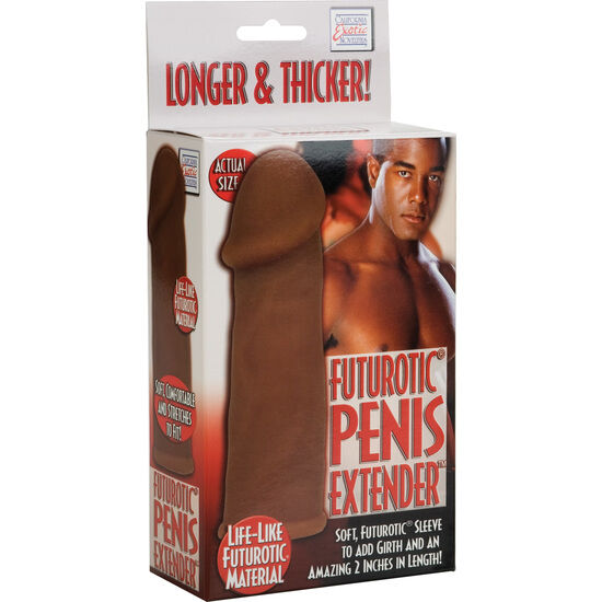 CALEXOTICS - FUTUROTIC PENIS EXTENDER BROWN - My naughty haven #