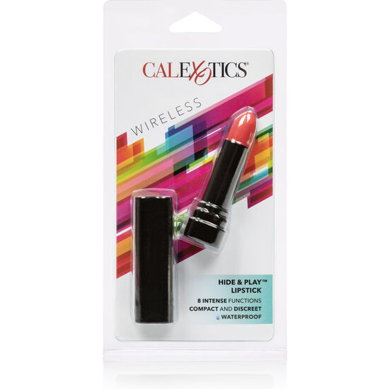CALEXOTICS - HIDE & PLAY RED LIPSTICK STIMULATOR - My naughty haven #