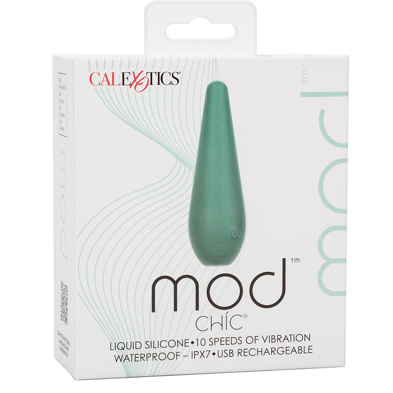 CALEXOTICS - MOD CHIC STIMULATOR GREEN - My naughty haven #