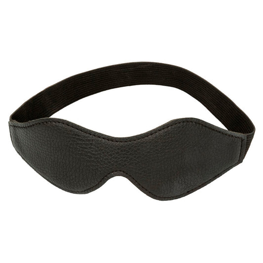 CALEXOTICS - NOCTURNAL EYE MASK PVC LEATHER BLACK - My naughty haven #