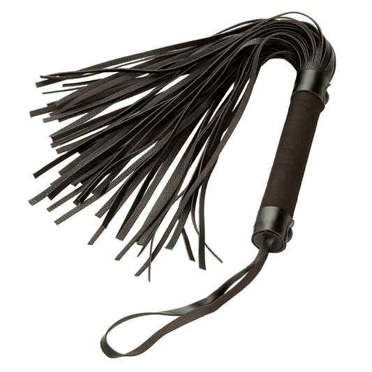 CALEXOTICS - NOCTURNAL FLOGGER LEATHER BLACK - My naughty haven #
