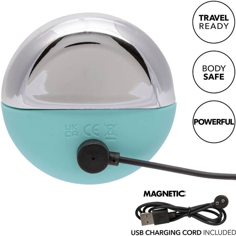 CALEXOTICS - OVATION APPLAUSE STIMULATOR AQUA GREEN - My naughty haven #
