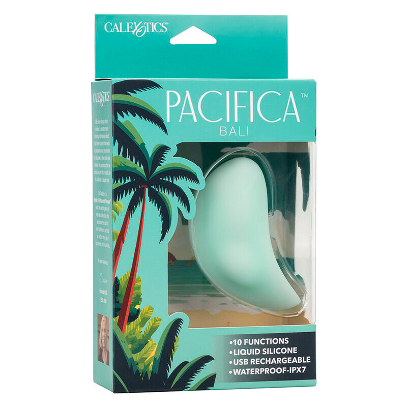 CALEXOTICS - PACIFICA BALI TEASER 10 FUNCTIONS AQUA - My naughty haven #