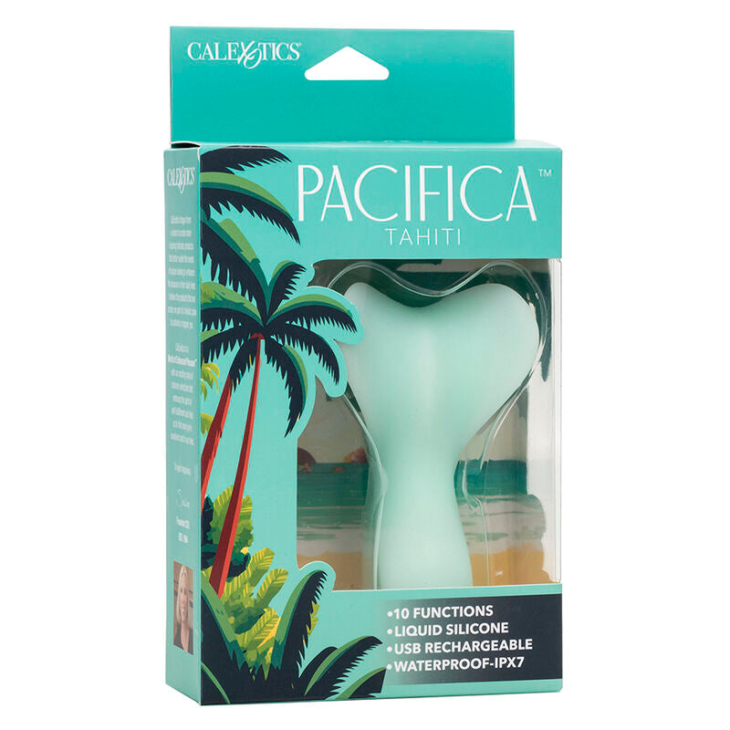 CALEXOTICS - PACIFICA TAHITI TEASER 10 FUNCTIONS AQUA - My naughty haven #