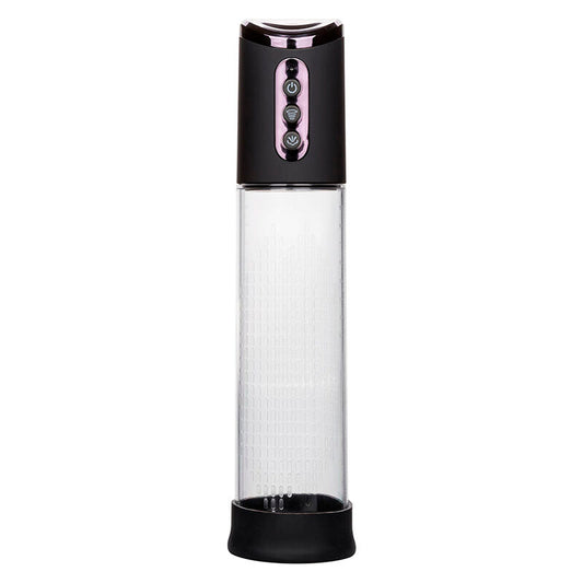 CALEXOTICS - PEAK 4-SPEED SUCTION PUMP BLACK - My naughty haven #