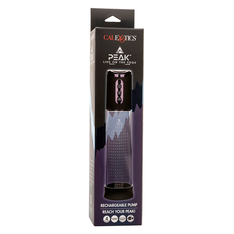 CALEXOTICS - PEAK 4-SPEED SUCTION PUMP BLACK - My naughty haven #