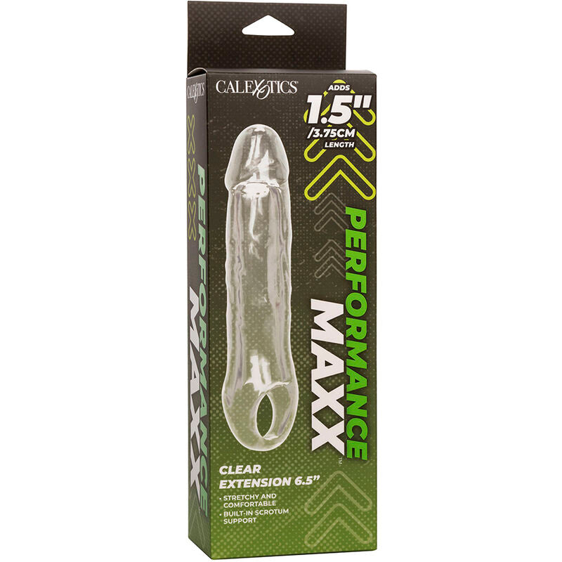 CALEXOTICS - PERFORMANCE MAXX CLEAR EXTENSION 6,5 TRANSPARENT - My naughty haven #
