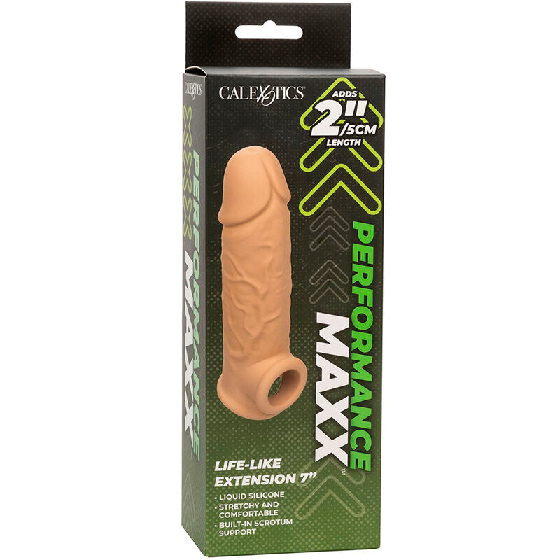 CALEXOTICS - PERFORMANCE MAXX LIFE-LIKE EXTENSION 7 LIGHT SKIN - My naughty haven #