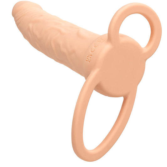 CALEXOTICS - PERFORMANCE MAXX RECHARGABLE DUAL PENETRATOR LIGHT SKIN - My naughty haven #