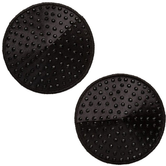 CALEXOTICS - RADIANCE ROUND SHAPE JEWEL NIPPLE COVERS - My naughty haven #