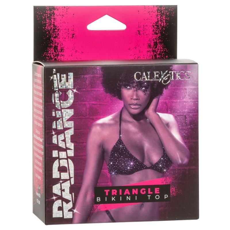 CALEXOTICS - RADIANCE TRIANGLE BIKINI TOP RHINE - My naughty haven #