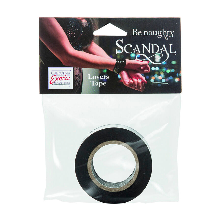 CALEXOTICS - SCANDAL BLACK BONDAGE TAPE - My naughty haven #