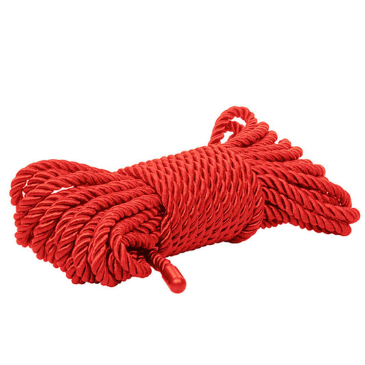 CALEXOTICS - SCANDAL RED BDSM ROPE 10 M - My naughty haven #