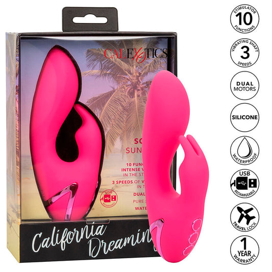 CALEXOTICS - SO. CAL SUNSHINE VIBRATOR RABBIT FUCHSIA BY CALIFORNIA DREAMING - My naughty haven #