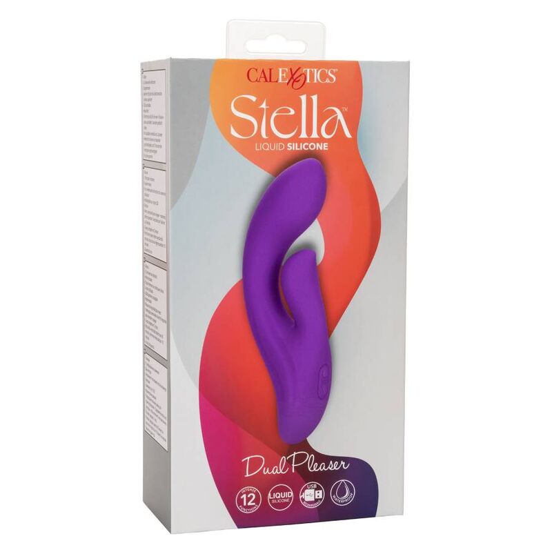 CALEXOTICS - STELLA DUAL PLEASER VIOLET - My naughty haven #
