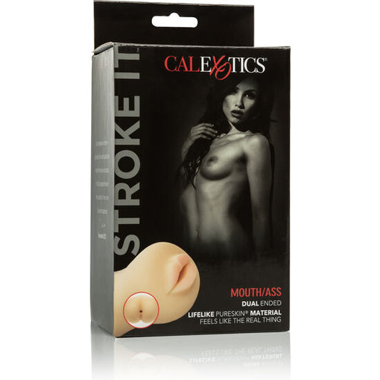 CALEXOTICS - STROKE IT MOUTH/ASS - My naughty haven #