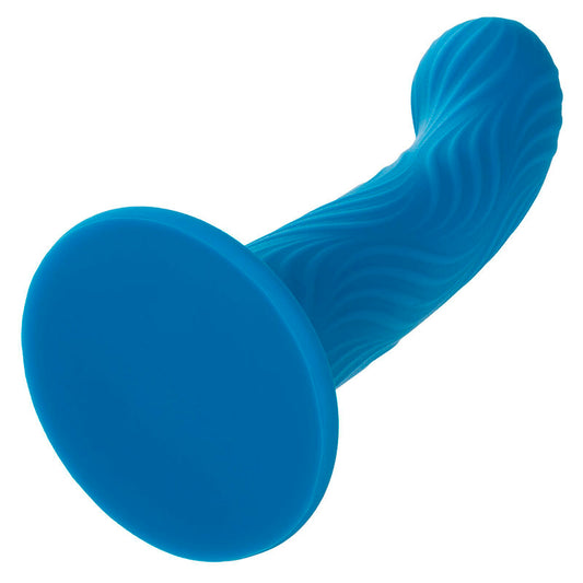 CALEXOTICS - WAVE RIDER RIPPLE ANAL PLUG BLUE - My naughty haven #