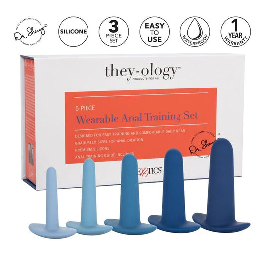 CALEXOTICS - WEARABLE ANAL TRAINING SET 5 PIECES - My naughty haven #