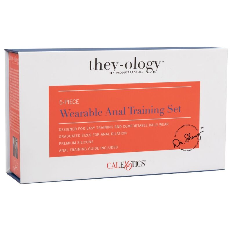 CALEXOTICS - WEARABLE ANAL TRAINING SET 5 PIECES - My naughty haven #