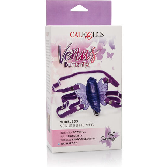 CALEXOTICS - WIRELESS VENUS BUTTERFLY - My naughty haven #