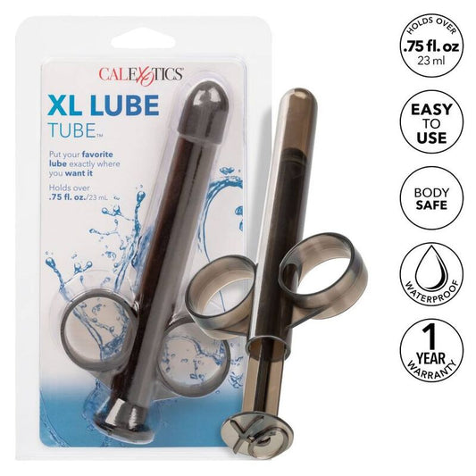 CALEXOTICS - XL LUBE TUBE BLACK - My naughty haven #