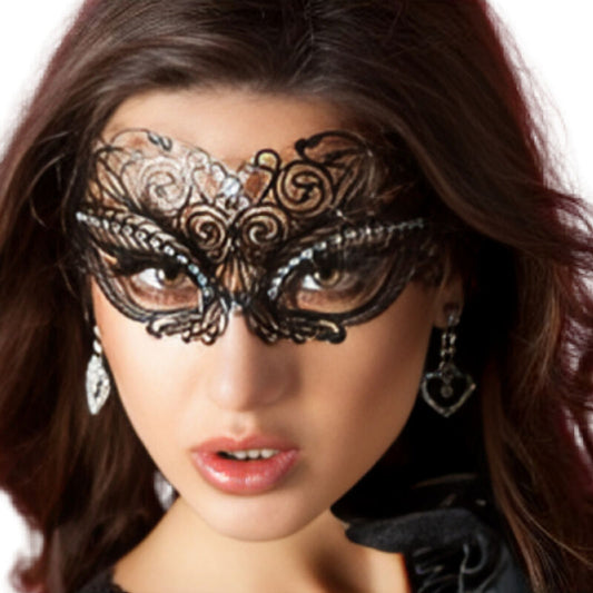 CHILIROSE - CR 3706 BLACK MASK - My naughty haven #