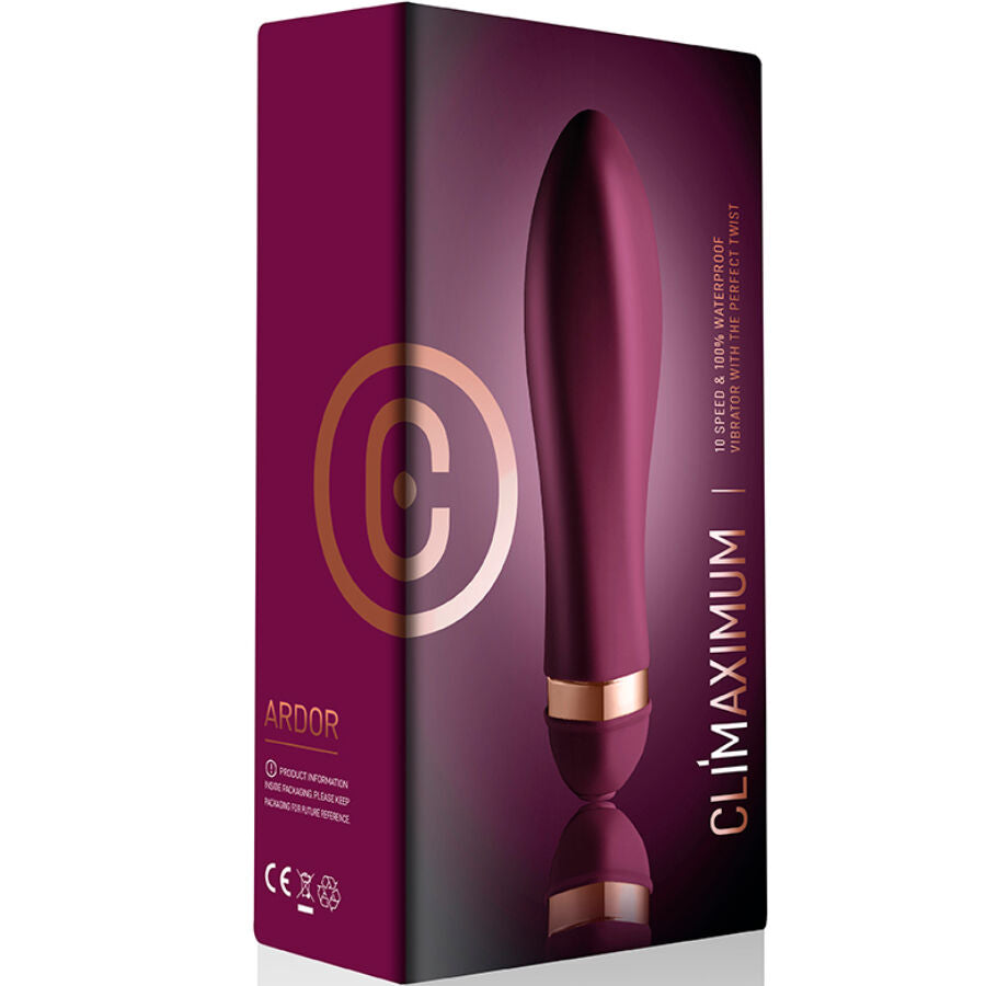 CLIMAXIMUM - ARDOR TWISTED VIBRATOR - My naughty haven #