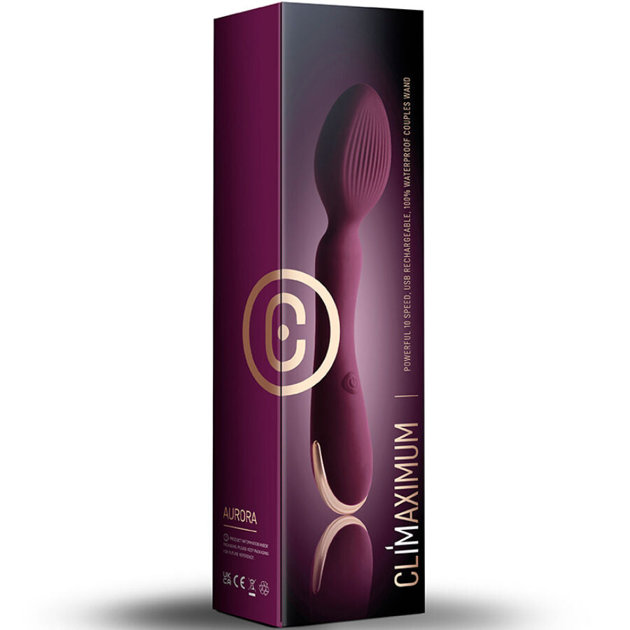 CLIMAXIMUM - AURORA WAND VIBRATOR - My naughty haven #