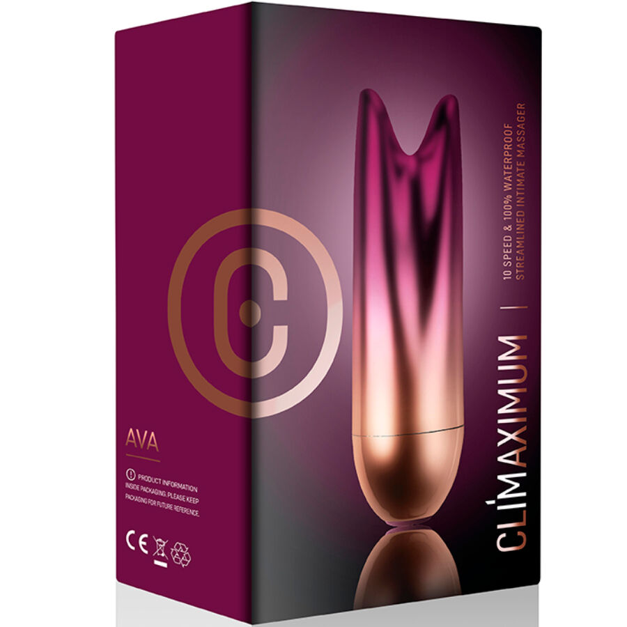 CLIMAXIMUM - AVA DUAL BULLET VIBRATOR - My naughty haven #