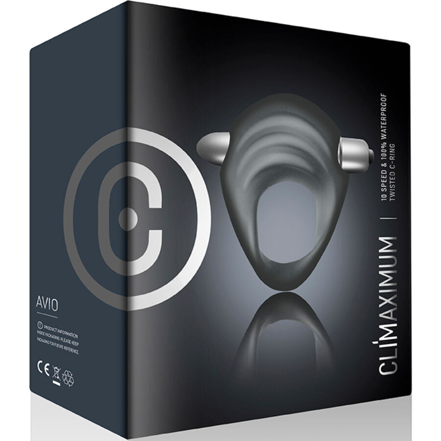 CLIMAXIMUM - AVIO BULLET VIBRATING COCK RING - My naughty haven #