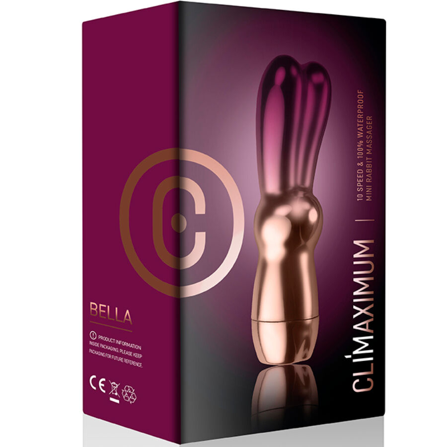 CLIMAXIMUM - BELLA BUNNY BULLET VIBRATOR - My naughty haven #