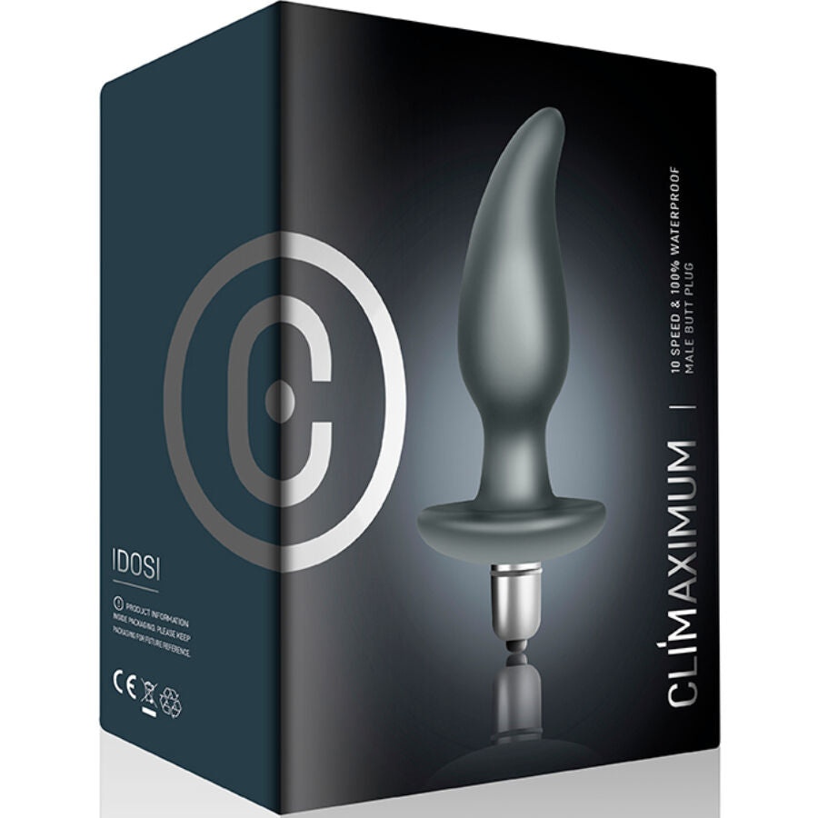 CLIMAXIMUM - IDOSI BULLET VIBRATING ANAL PLUG - My naughty haven #