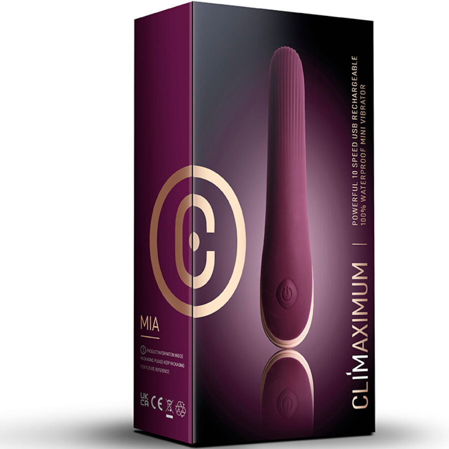 CLIMAXIMUM - MIA DISCREET VIBRATOR - My naughty haven #