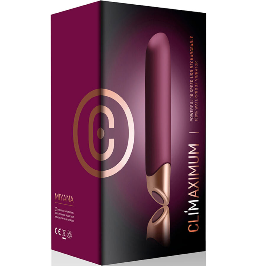 CLIMAXIMUM - MIYANA CLASSIC VIBRATOR - My naughty haven #