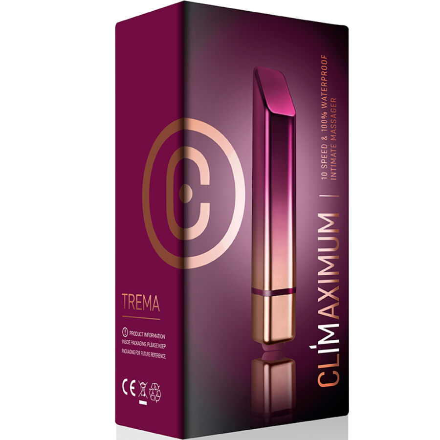 CLIMAXIMUM - TREMA LIPSTICK BULLET VIBRATOR - My naughty haven #