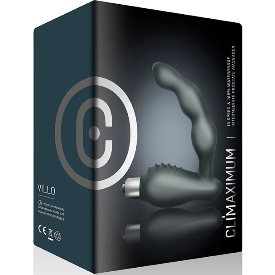 CLIMAXIMUM - VILLO STEPPED PROSTATE VIBRATOR - My naughty haven #