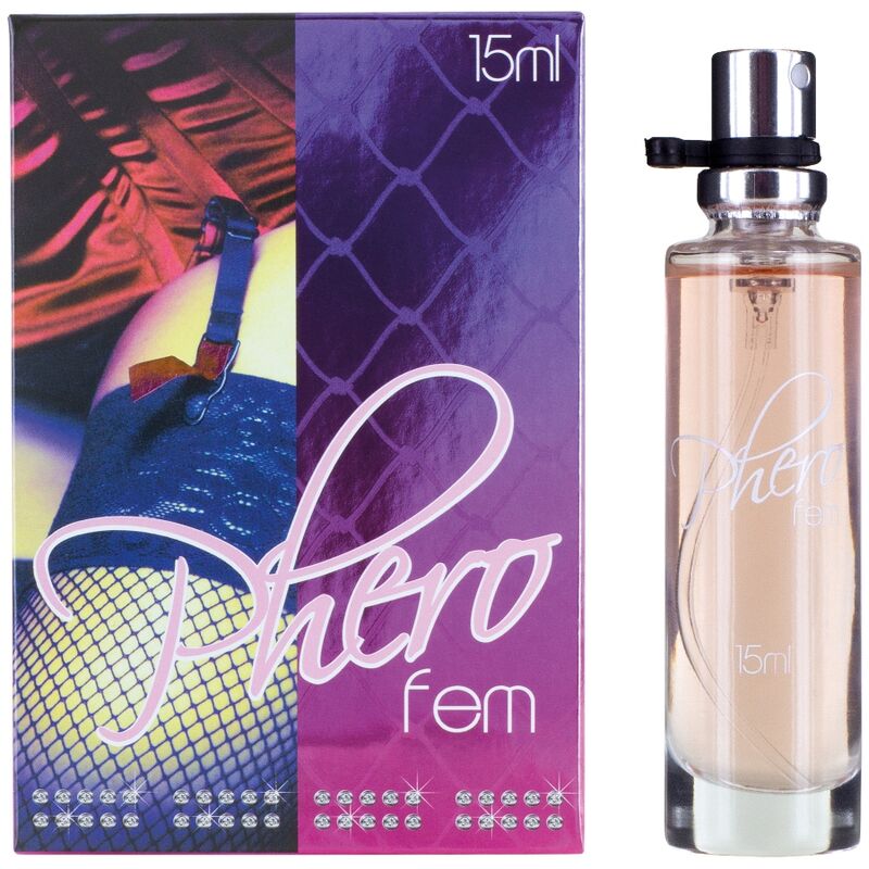COBECO - PHEROFEM EAU DE PARFUM WOMEN 15ML - My naughty haven #