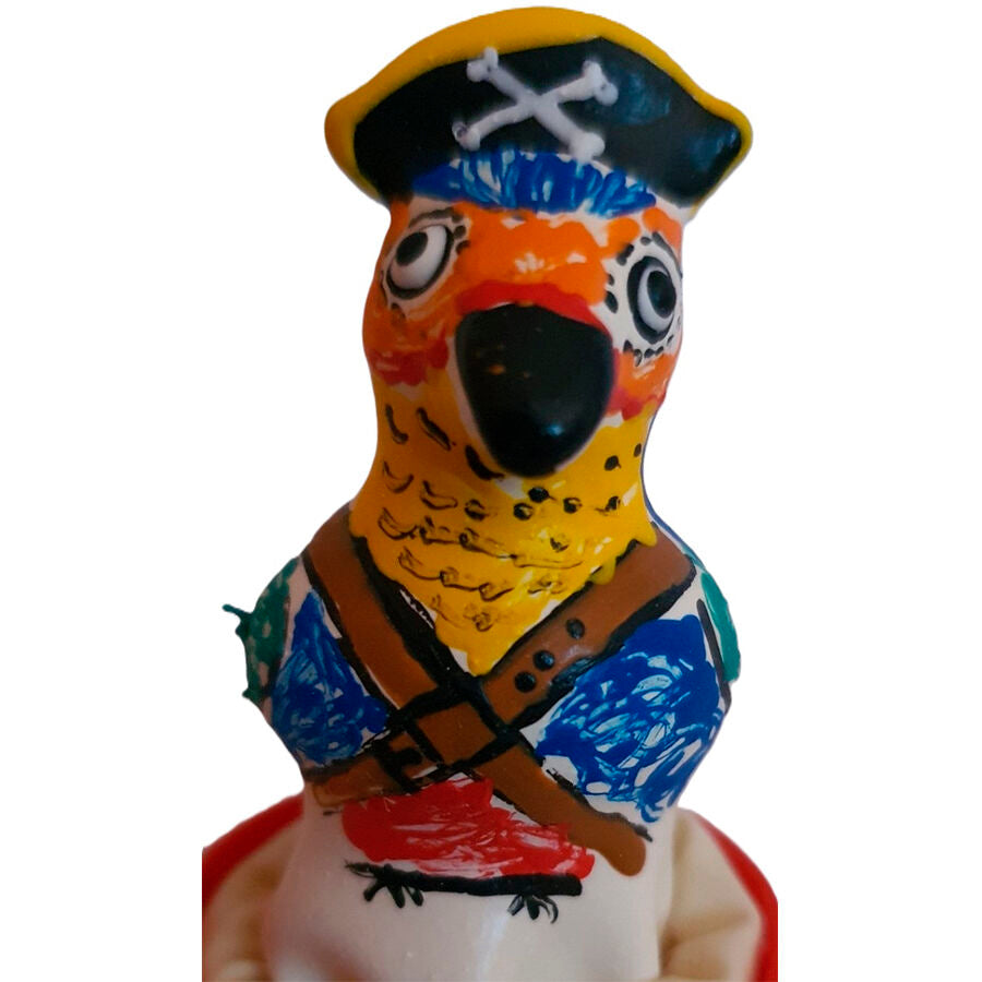 CONDOMERIE - HANDPAINTED NOVELTY CONDOMS CAPTAIN PARROT - My naughty haven #