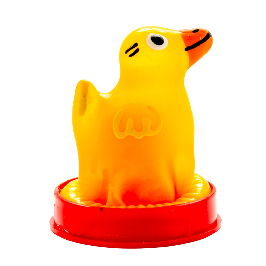 CONDOMERIE - HANDPAINTED NOVELTY CONDOMS DUCK - My naughty haven #
