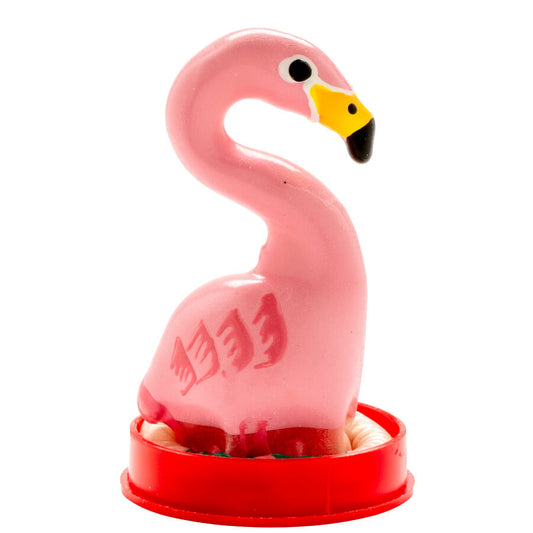 CONDOMERIE - HANDPAINTED NOVELTY CONDOMS FLAMINGO PINK - My naughty haven #