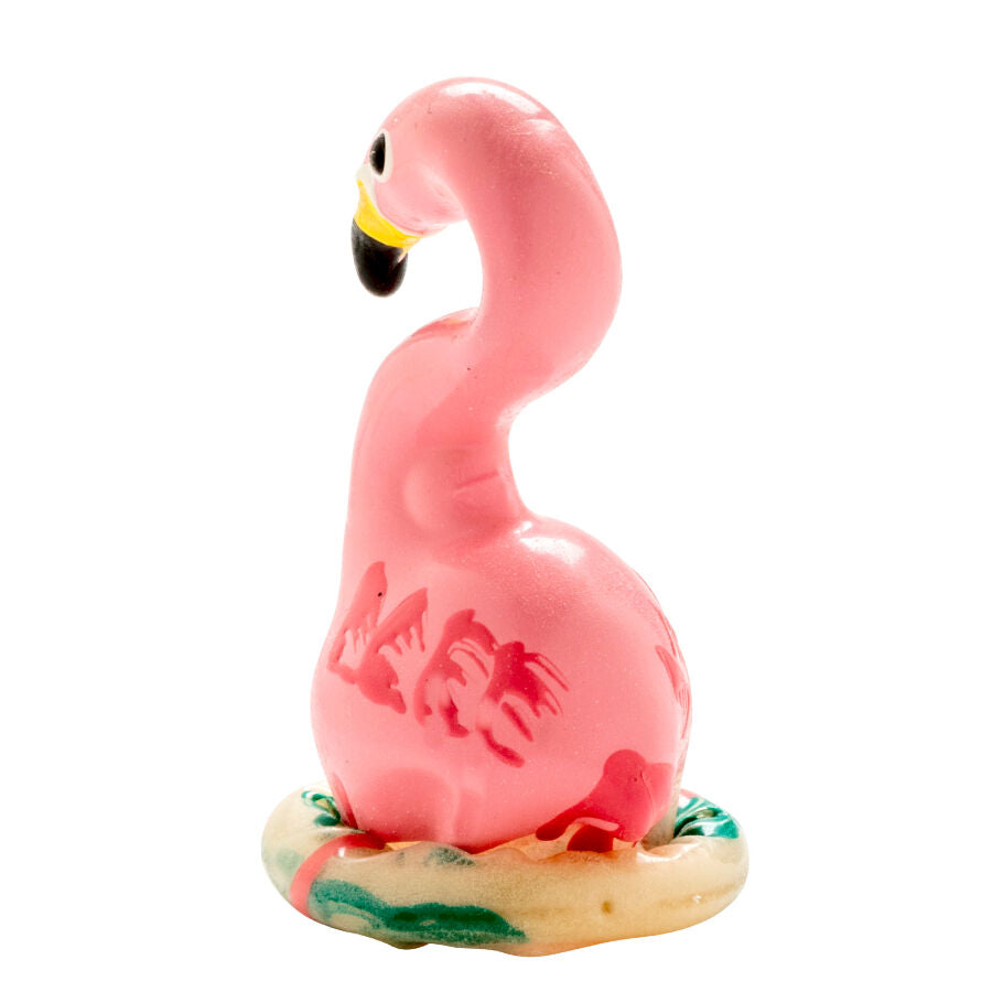 CONDOMERIE - HANDPAINTED NOVELTY CONDOMS FLAMINGO PINK - My naughty haven #