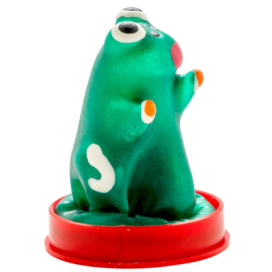 CONDOMERIE - HANDPAINTED NOVELTY CONDOMS FROG MODEL 1 - My naughty haven #