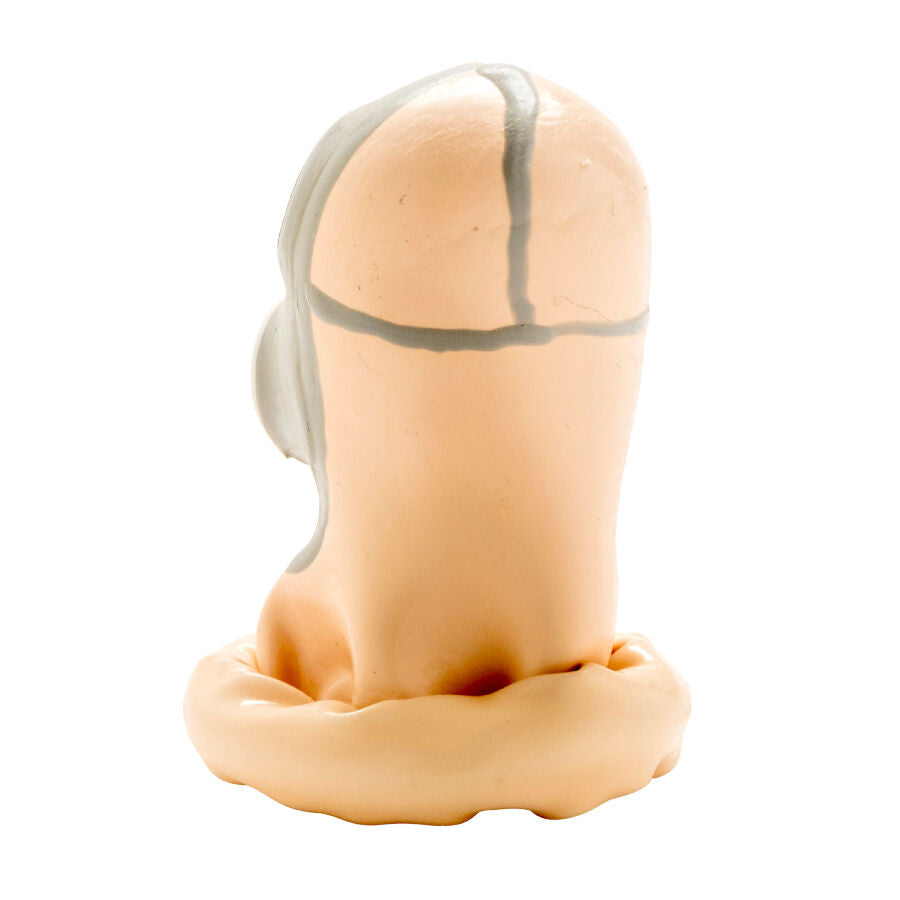 CONDOMERIE - HANDPAINTED NOVELTY CONDOMS GAS MASK - My naughty haven #